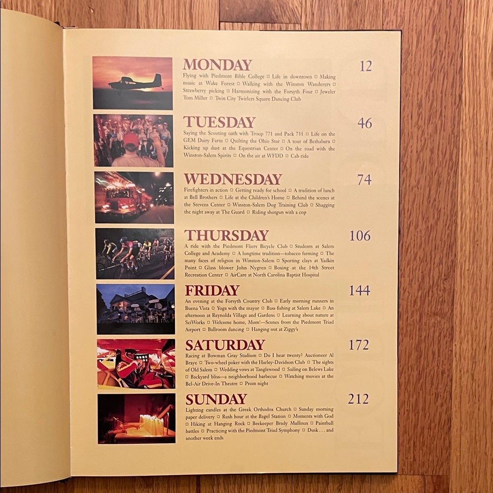 7 Days in Winston-Salem Coffee Table Book - Picture 2 of 9